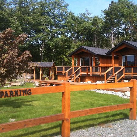 Ecoscape Cabins Hotel Port Hardy Luaran gambar
