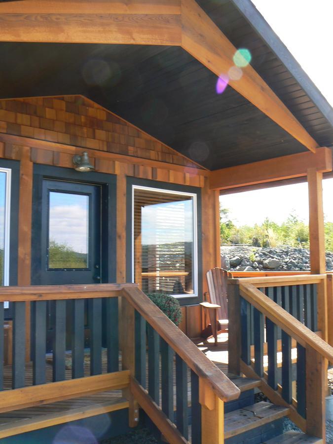 Ecoscape Cabins Hotel Port Hardy Luaran gambar