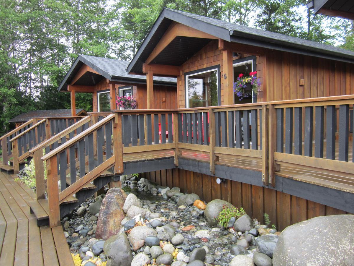 Ecoscape Cabins Hotel Port Hardy Luaran gambar