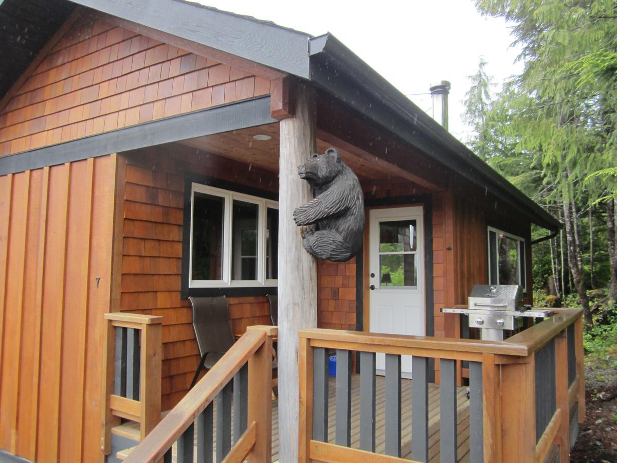 Ecoscape Cabins Hotel Port Hardy Luaran gambar