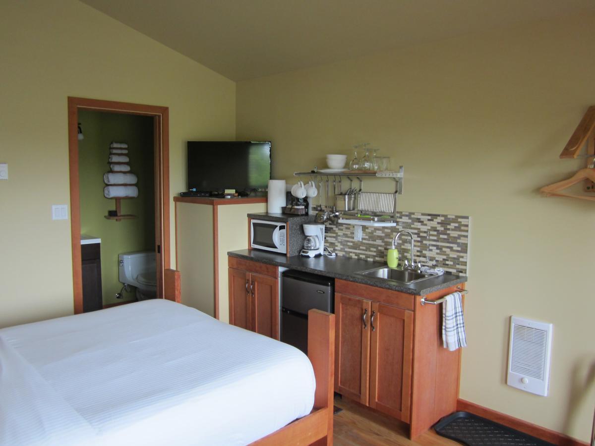 Ecoscape Cabins Hotel Port Hardy Luaran gambar