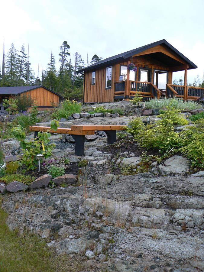 Ecoscape Cabins Hotel Port Hardy Luaran gambar
