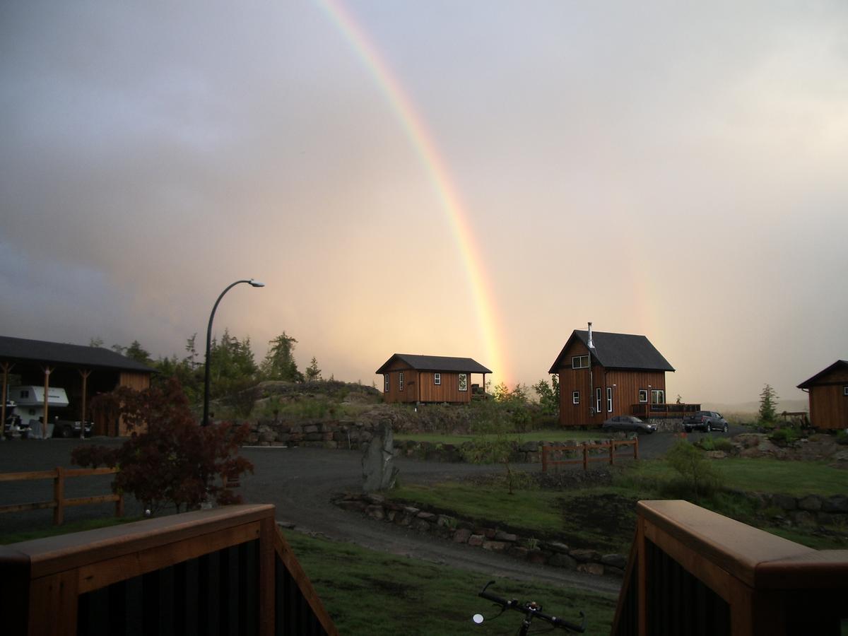 Ecoscape Cabins Hotel Port Hardy Luaran gambar