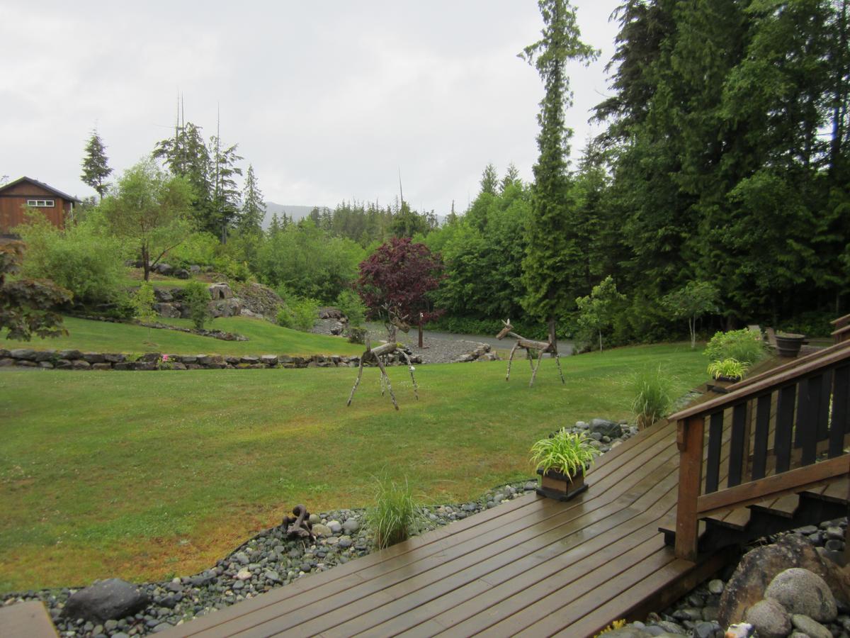 Ecoscape Cabins Hotel Port Hardy Luaran gambar
