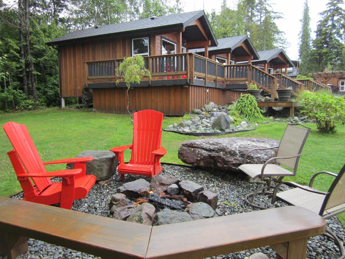 Ecoscape Cabins Hotel Port Hardy Luaran gambar