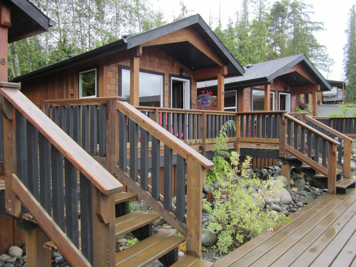 Ecoscape Cabins Hotel Port Hardy Luaran gambar