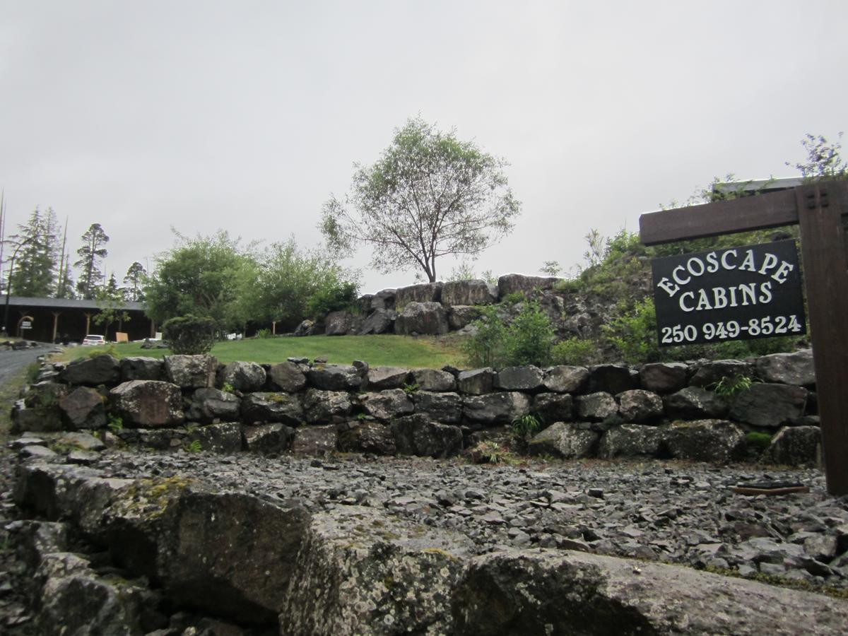 Ecoscape Cabins Hotel Port Hardy Luaran gambar
