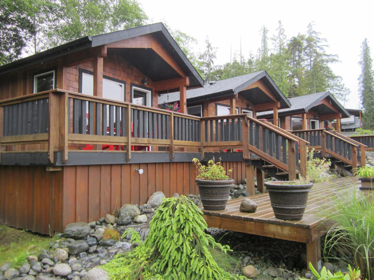 Ecoscape Cabins Hotel Port Hardy Luaran gambar