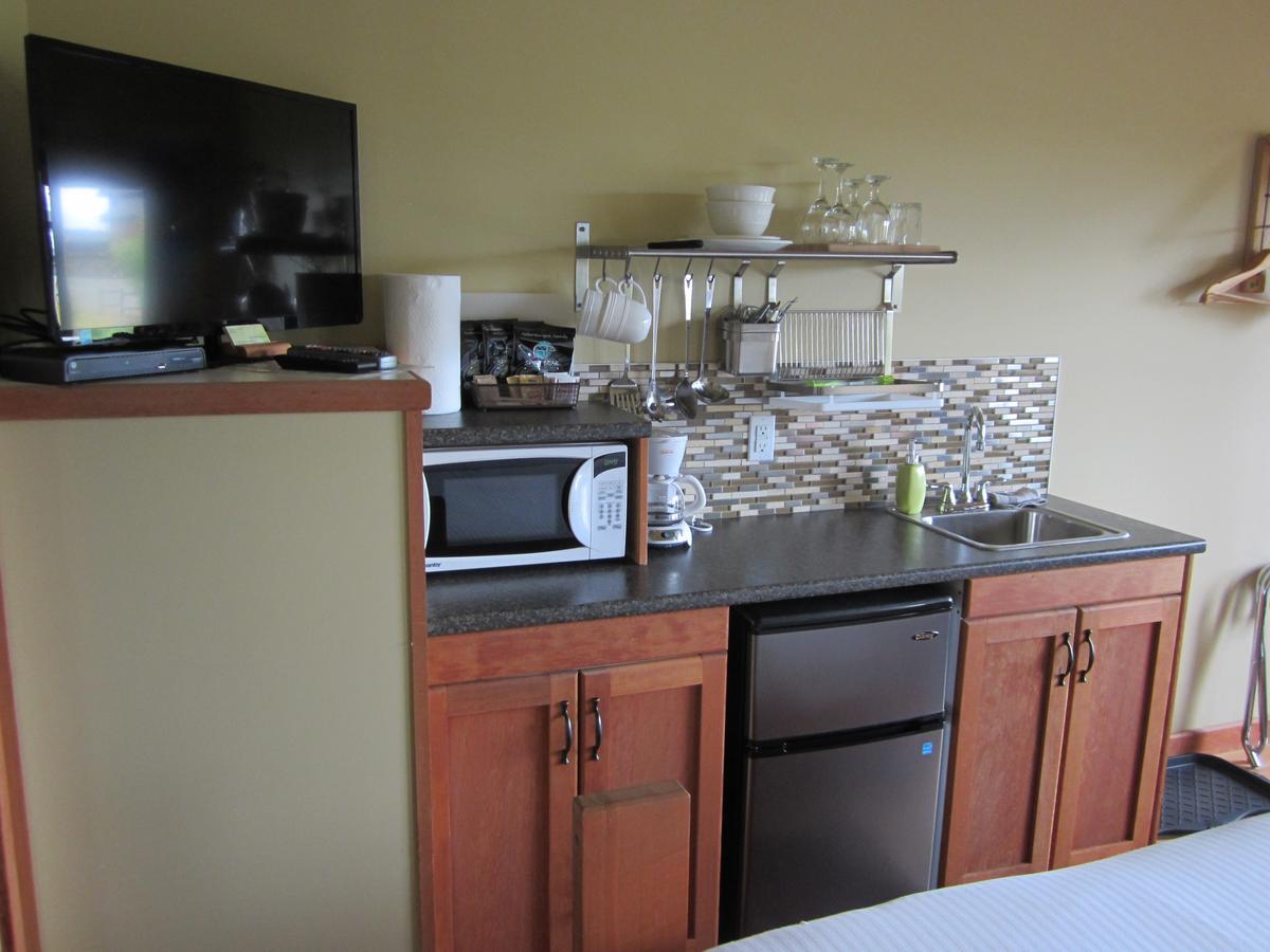 Ecoscape Cabins Hotel Port Hardy Luaran gambar