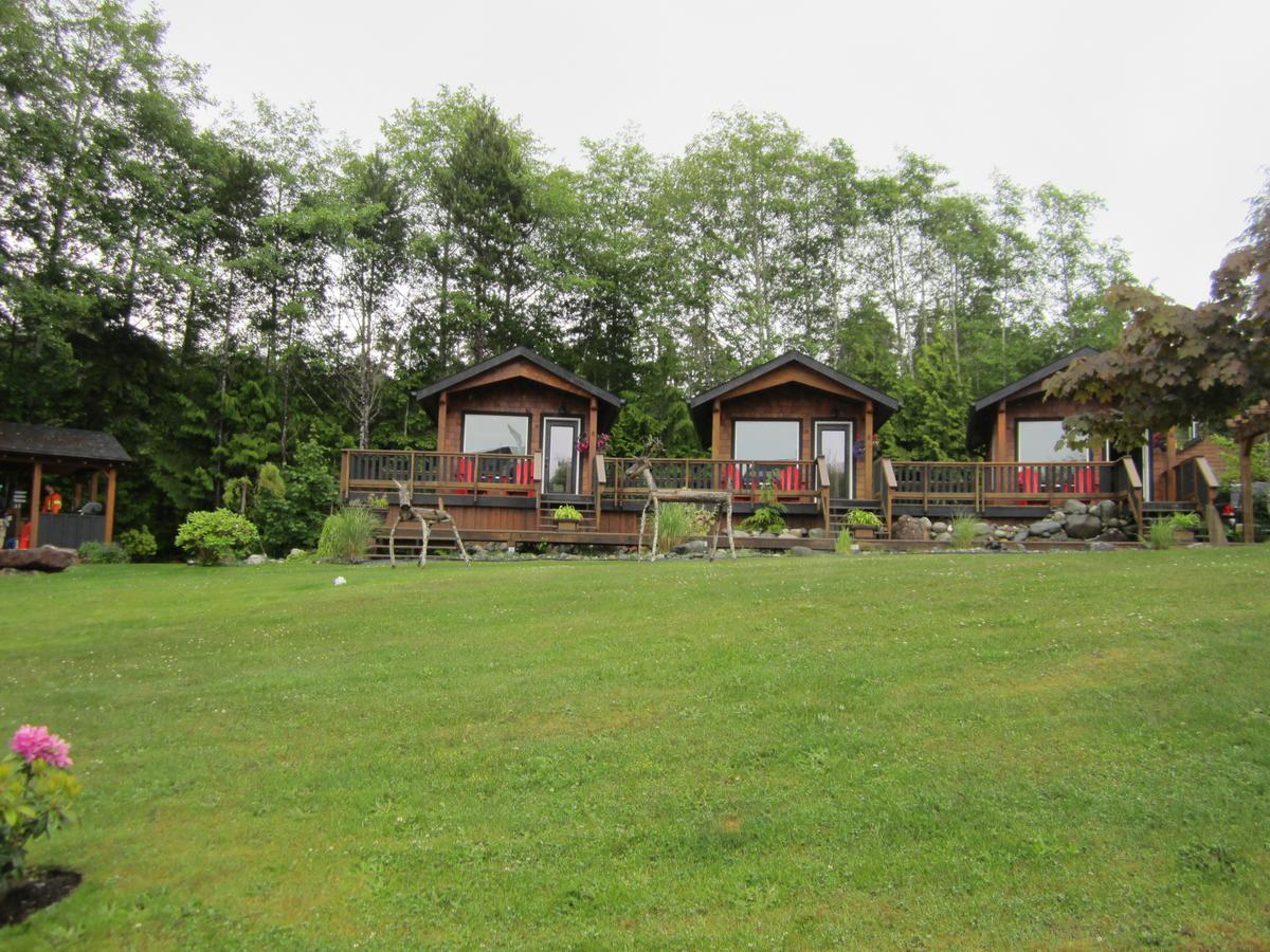 Ecoscape Cabins Hotel Port Hardy Luaran gambar